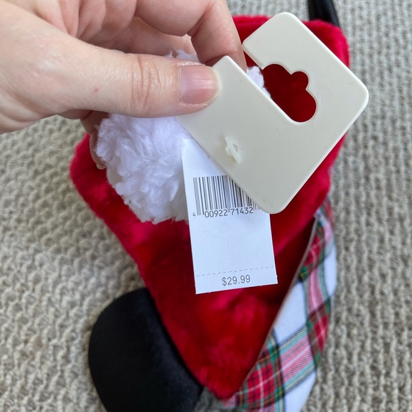 Disney Christmas Mickey Ear Santa Hat Adult size - Picture 3 of 6